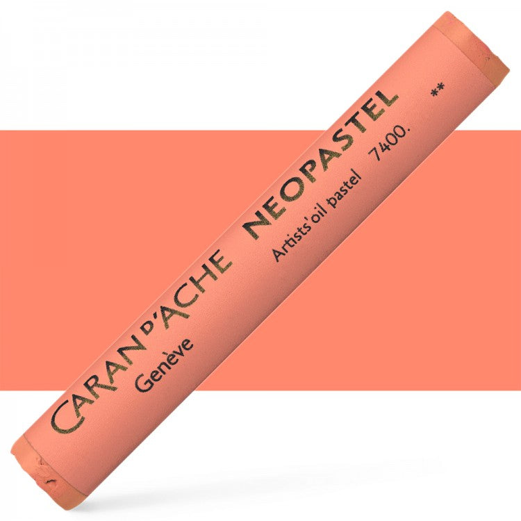 Caran DAche NEOPASTEL Oil Pastel Salmon Pink 071