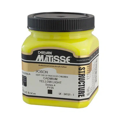 MATISSE STRUCTURE ACRYLIC 500ml