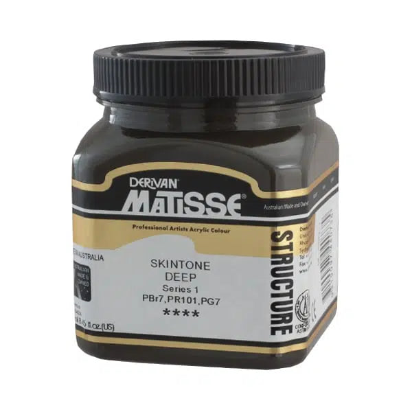 MATISSE STRUCTURE ACRYLIC 500ml S1 SKIN TONE DEEP