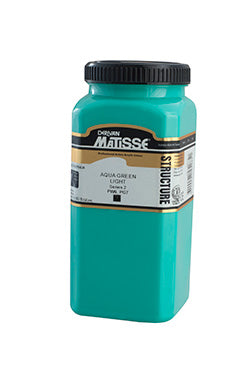 MATISSE STRUCTURE ACRYLIC 500ml S2 AQUA GREEN LIGHT