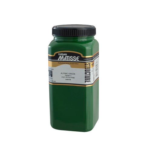 MATISSE STRUCTURE ACRYLIC 500ml S2 ALPINE GREEN