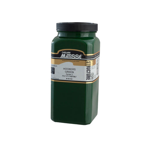 MATISSE STRUCTURE ACRYLIC 500ml S2 HOOKERS GREEN