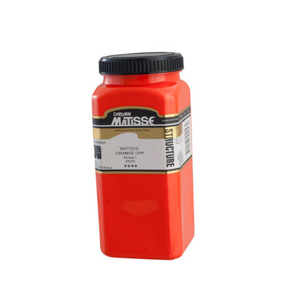 MATISSE STRUCTURE ACRYLIC 500ml S7 MATISSE ORANGE DPP