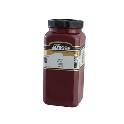 MATISSE STRUCTURE ACRYLIC 500ml S2 MARS VIOLET