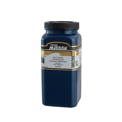 MATISSE STRUCTURE ACRYLIC 500ml S2 SOUTHERN OCEAN BLUE