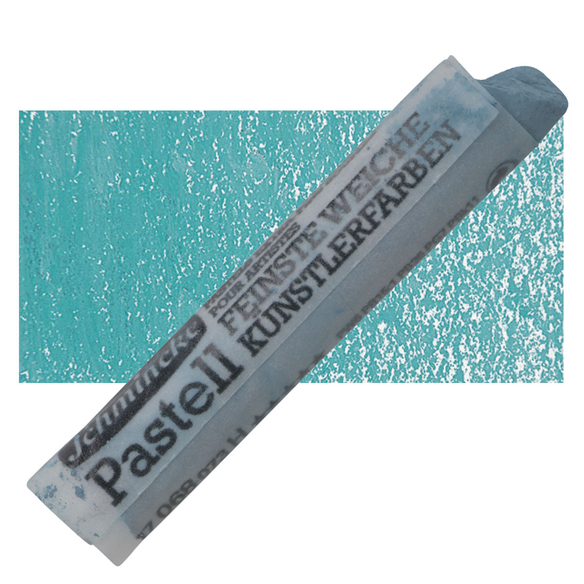 SCHMINCKE SOFT PASTEL STICK H Bluish Green