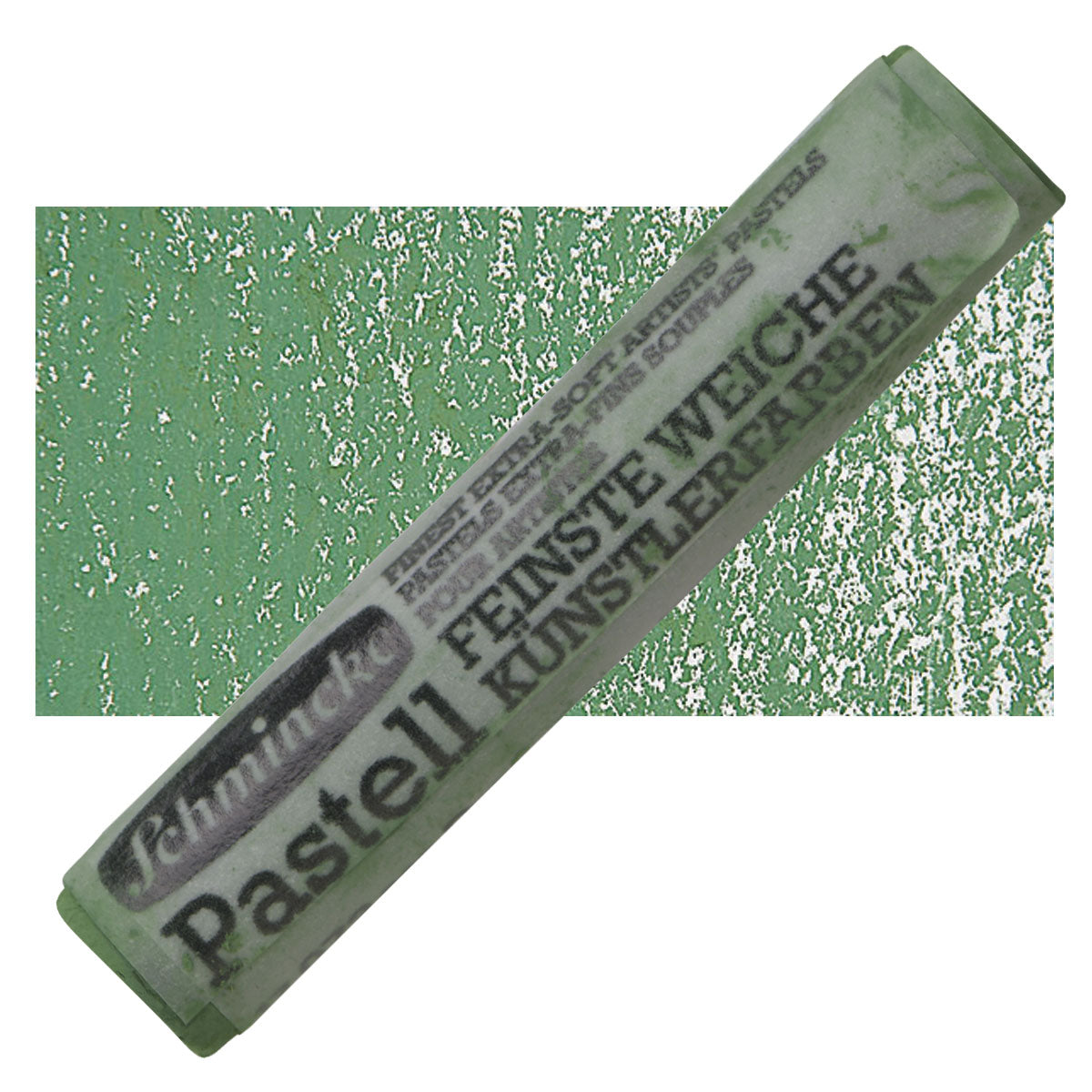 SCHMINCKE SOFT PASTEL STICK D Leaf Green 2