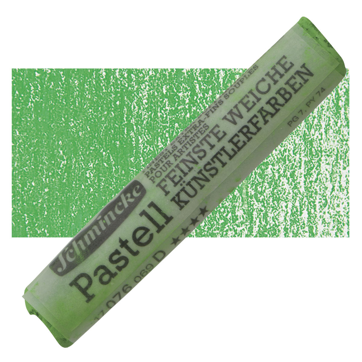 SCHMINCKE SOFT PASTEL STICK D Mossy Green 2