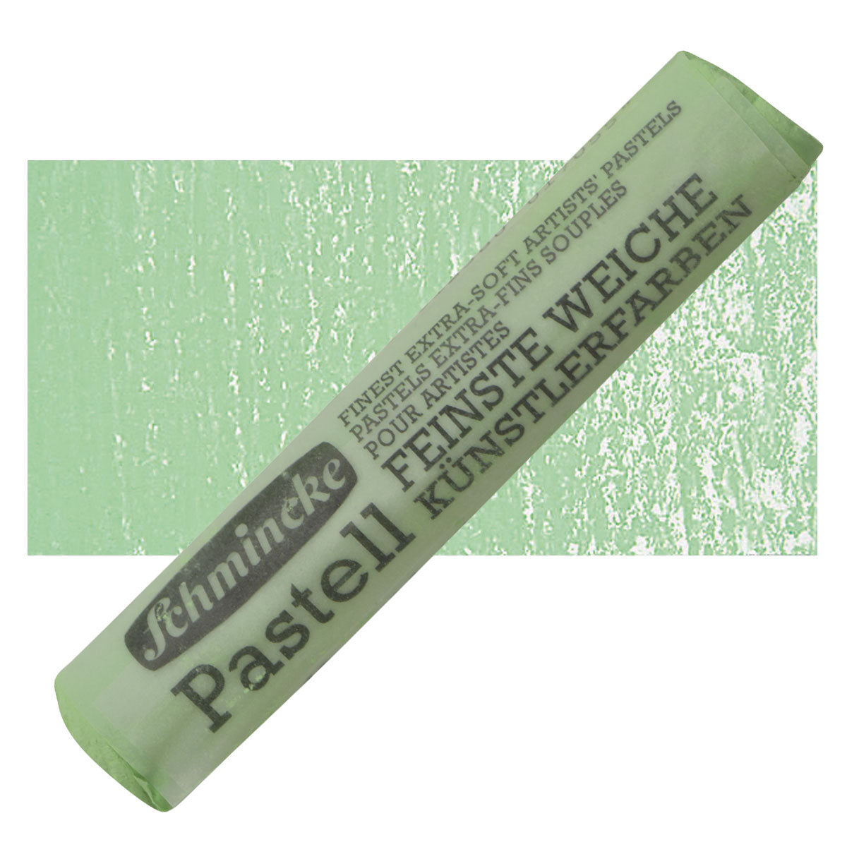 SCHMINCKE SOFT PASTEL STICK M Mossy Green 2