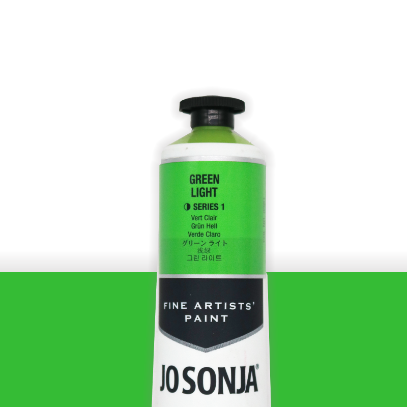 Jo Sonja Artists Acrylic 75ml S1 Green Light