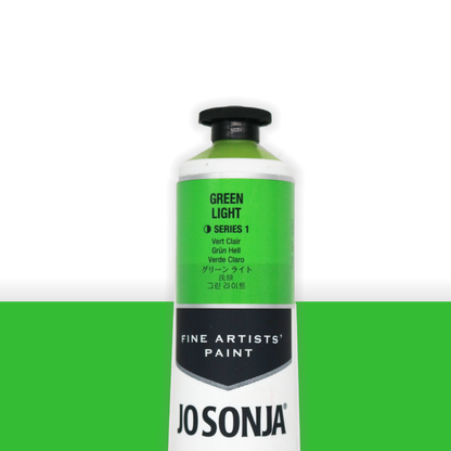 Jo Sonja Artists Acrylic 75ml S1 Green Light