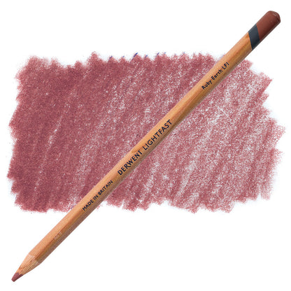 Derwent Lightfast Pencil Ruby Earth