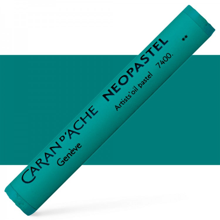 Caran DAche NEOPASTEL Oil Pastel Greenish Blue 190