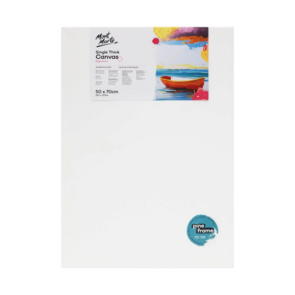 Mont Marte Signature Canvas Single Thick