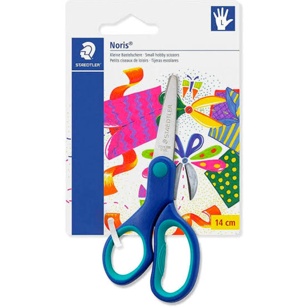 Staedtler Noris Club Safety Scissors 14cm/Left