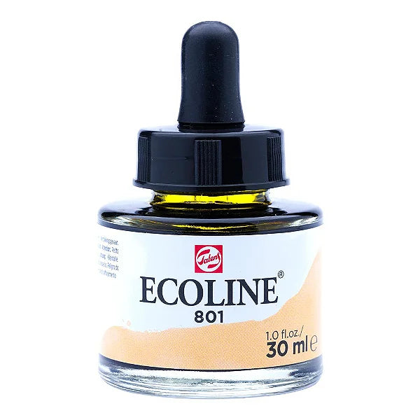 ECOLINE Watercolour Ink 30ml GOLD 801