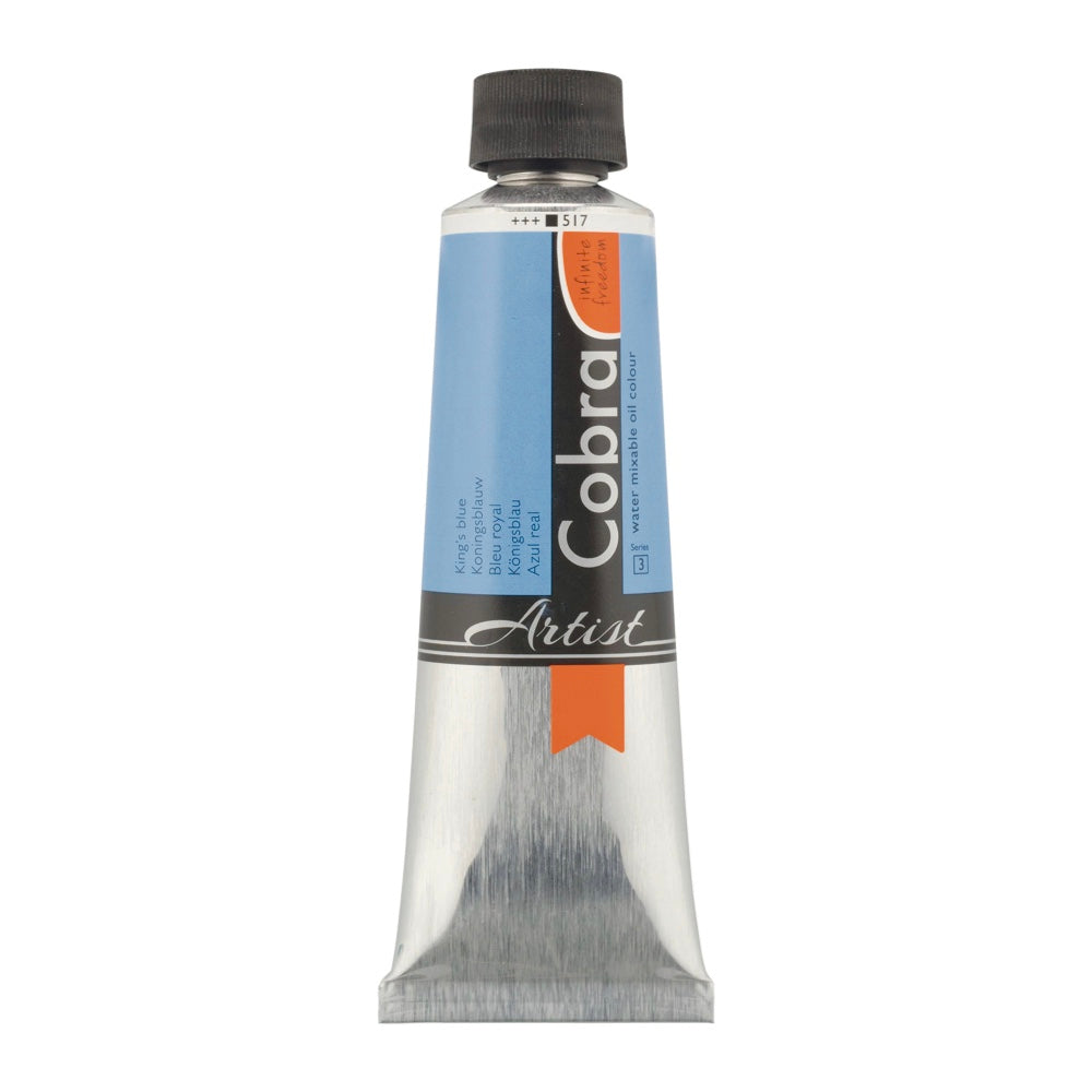 COBRA Water Mixable Oil 150ml S3 KINGS BLUE