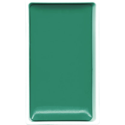 Kuretake Gansai Tambi Watercolour Large Pan 503 COBALT GREEN