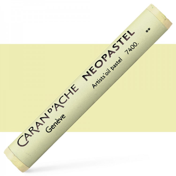 Caran DAche NEOPASTEL Oil Pastel Pale Yellow 011