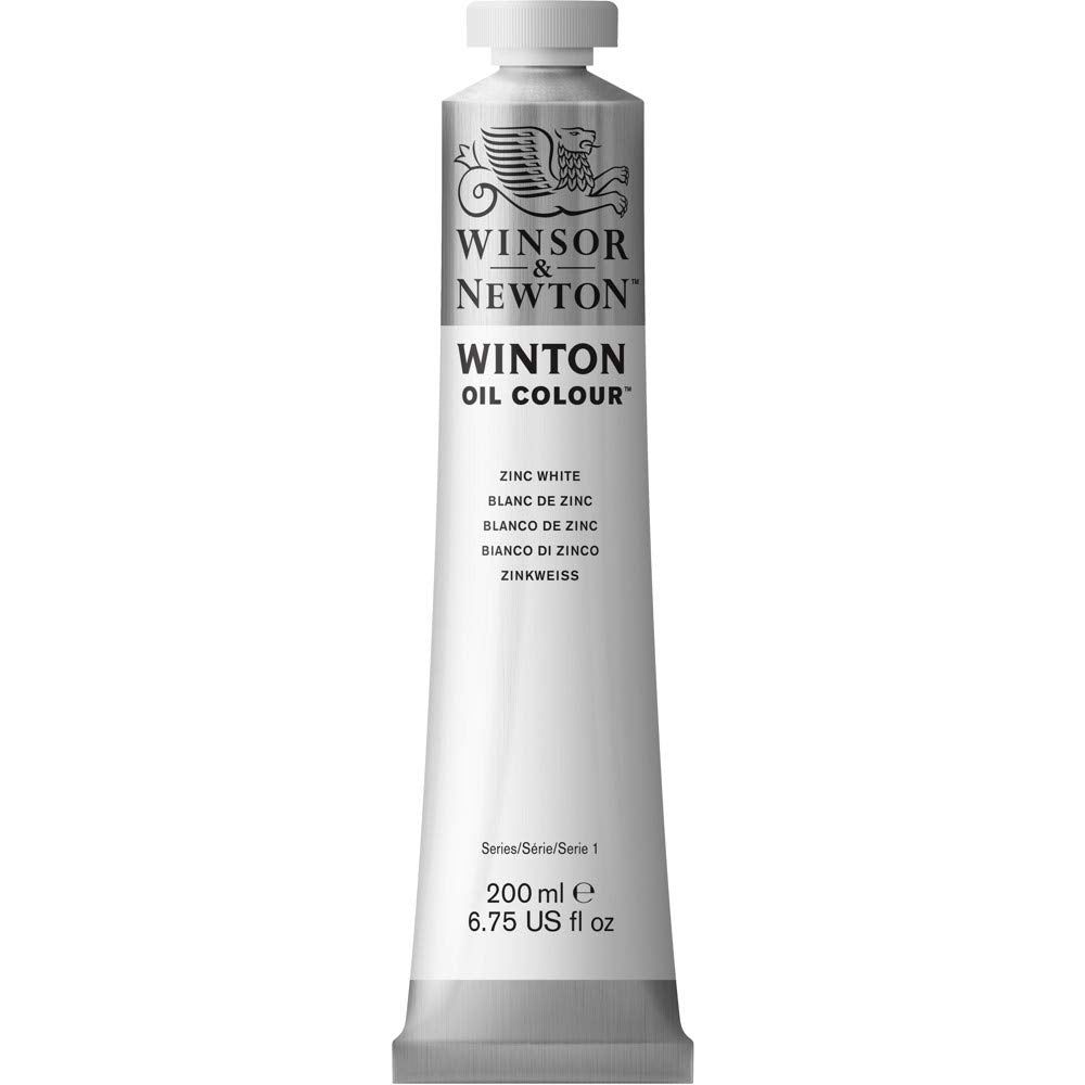 Winsor and Newton Winton Oil Colour 200ml Zinc White