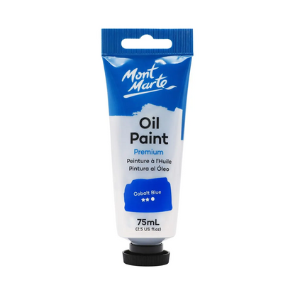 Mont Marte Oil Paint 75ml Cobalt Blue