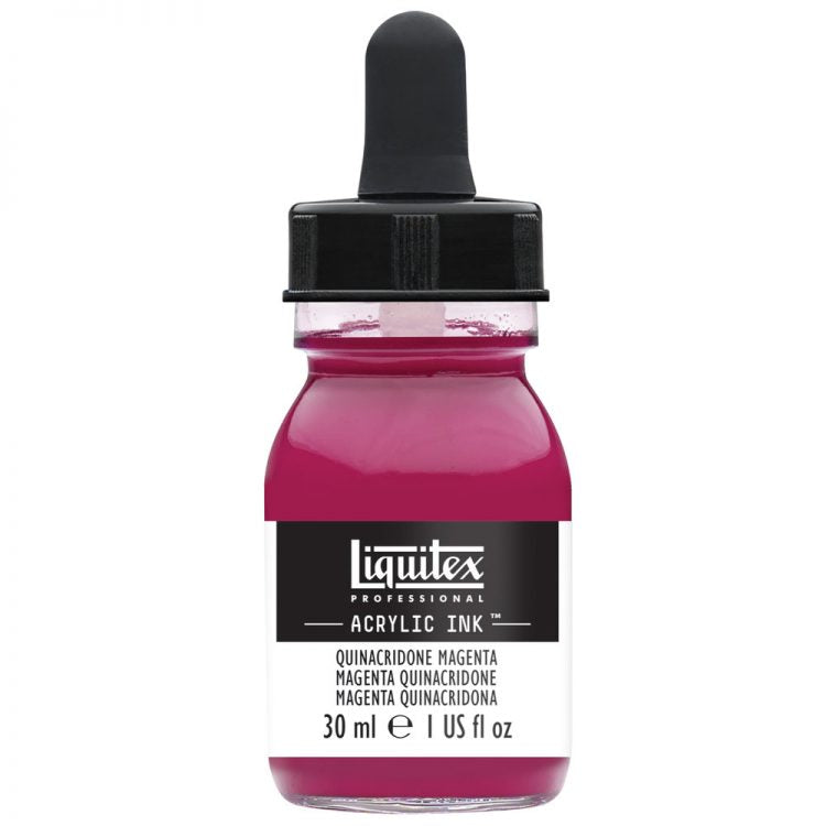 Liquitex Acrylic Ink 30ml Quinacridone Magenta