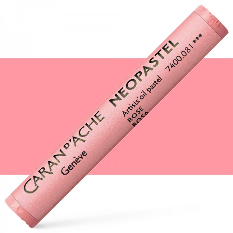 Caran DAche NEOPASTEL Oil Pastel Pink 081