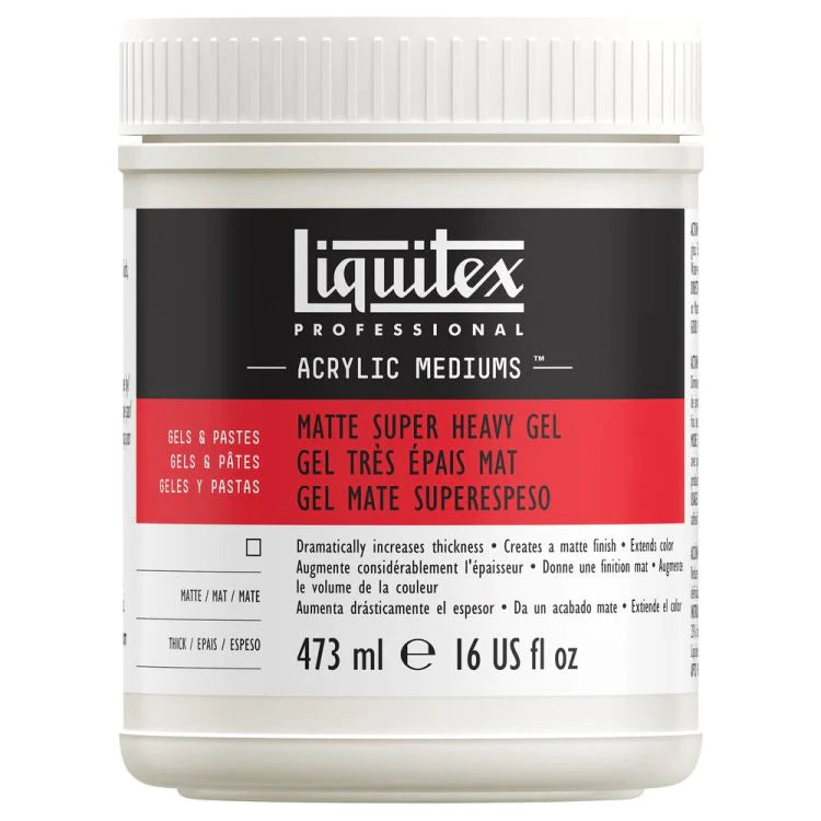 Liquitex Matte Super Heavy Gel 437ml