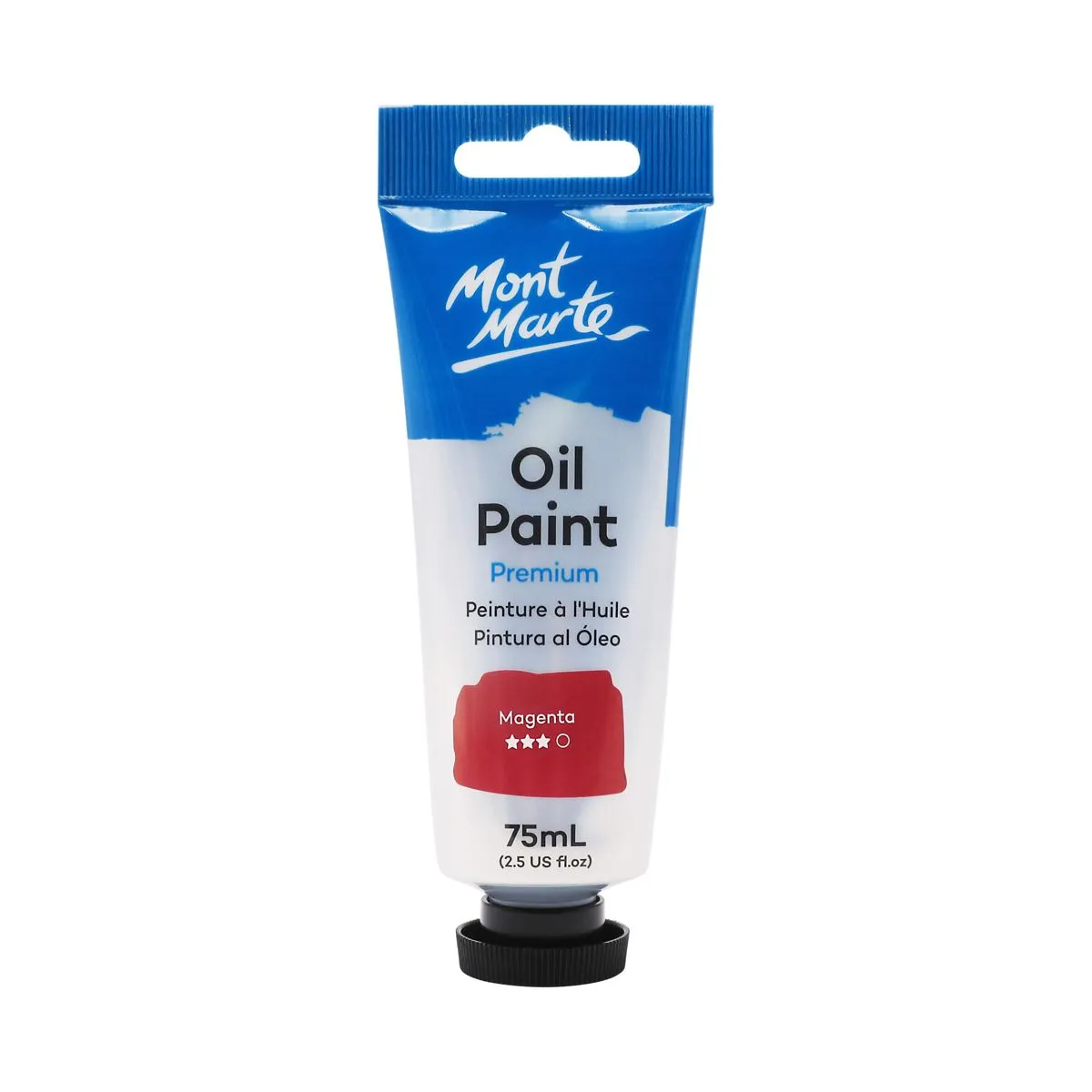 Mont Marte Oil Paint 75ml Magenta