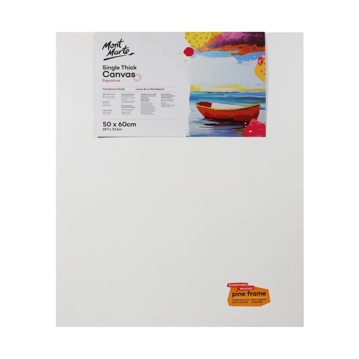 Mont Marte Signature Canvas Single Thick