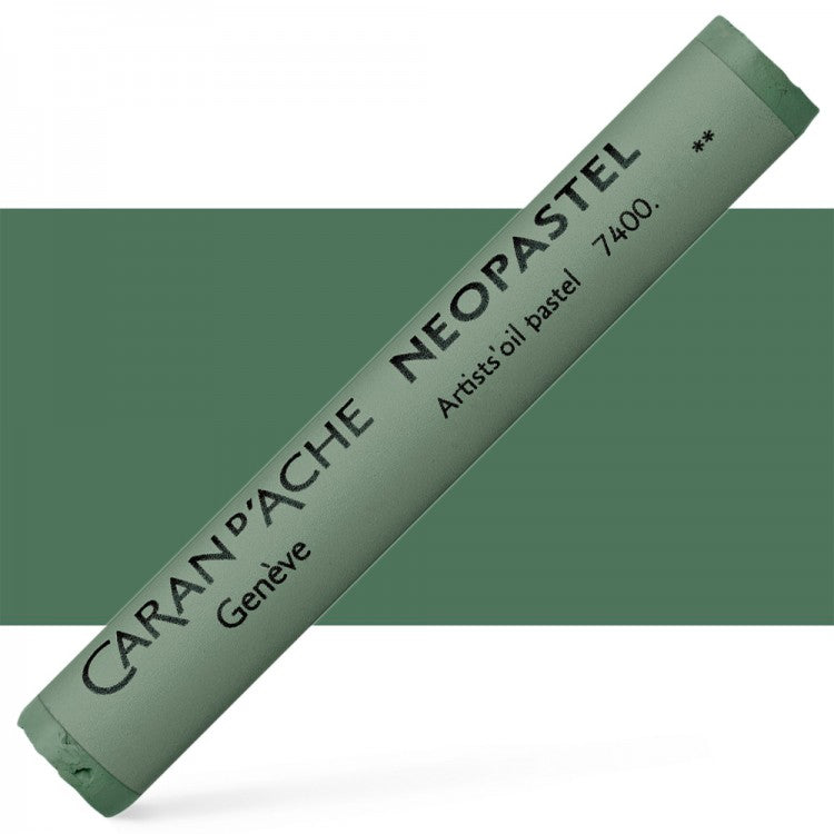 Caran DAche NEOPASTEL Oil Pastel Olive Grey 018