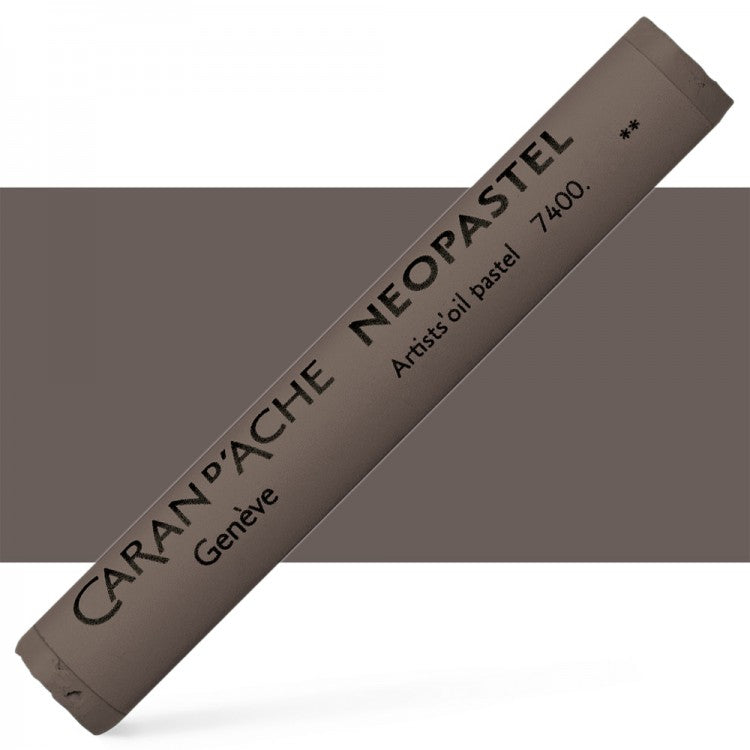 Caran DAche NEOPASTEL Oil Pastel Raw Umber 049