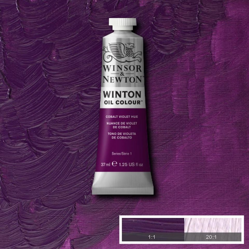 Winsor and Newton Winton Oil Colour 37ml Cobalt Violet Hue