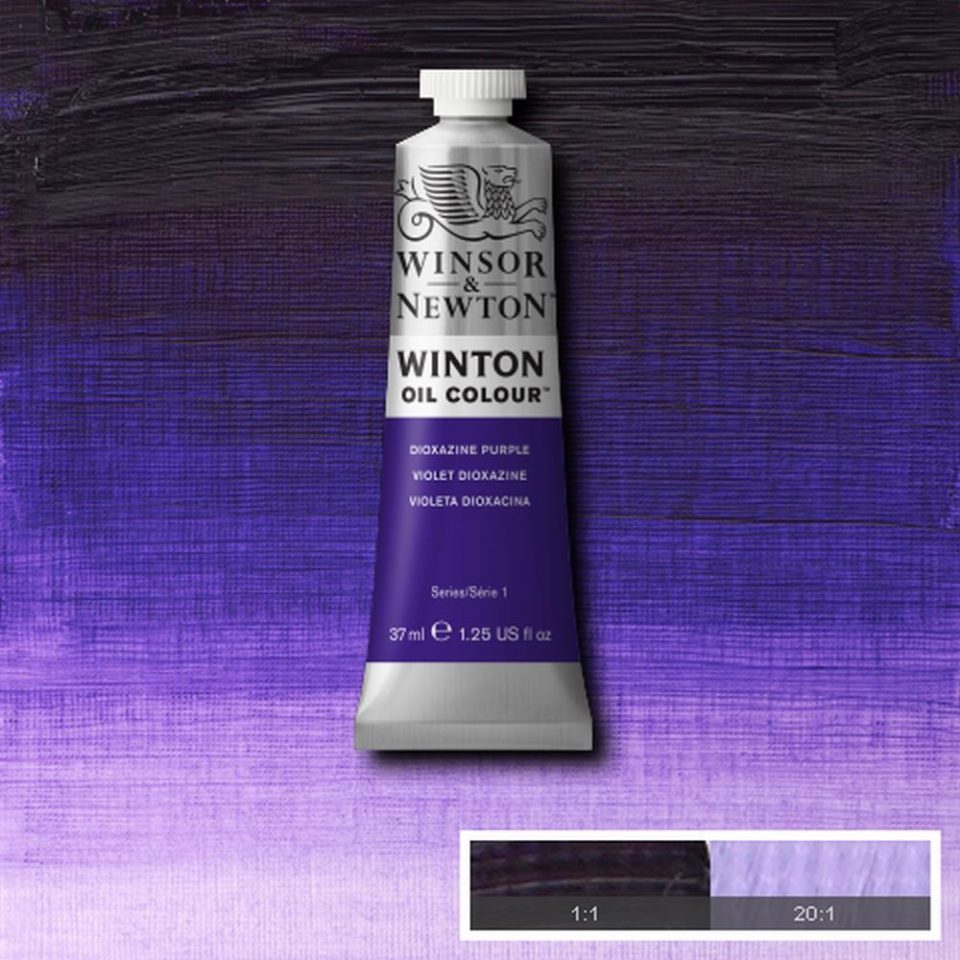 Winsor and Newton Winton Oil Colour 37ml Dioxazine Purple