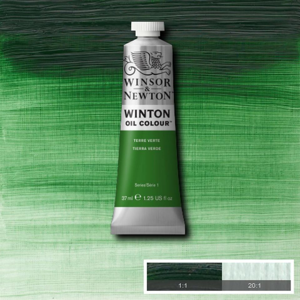 Winsor and Newton Winton Oil Colour 37ml Terre Verte