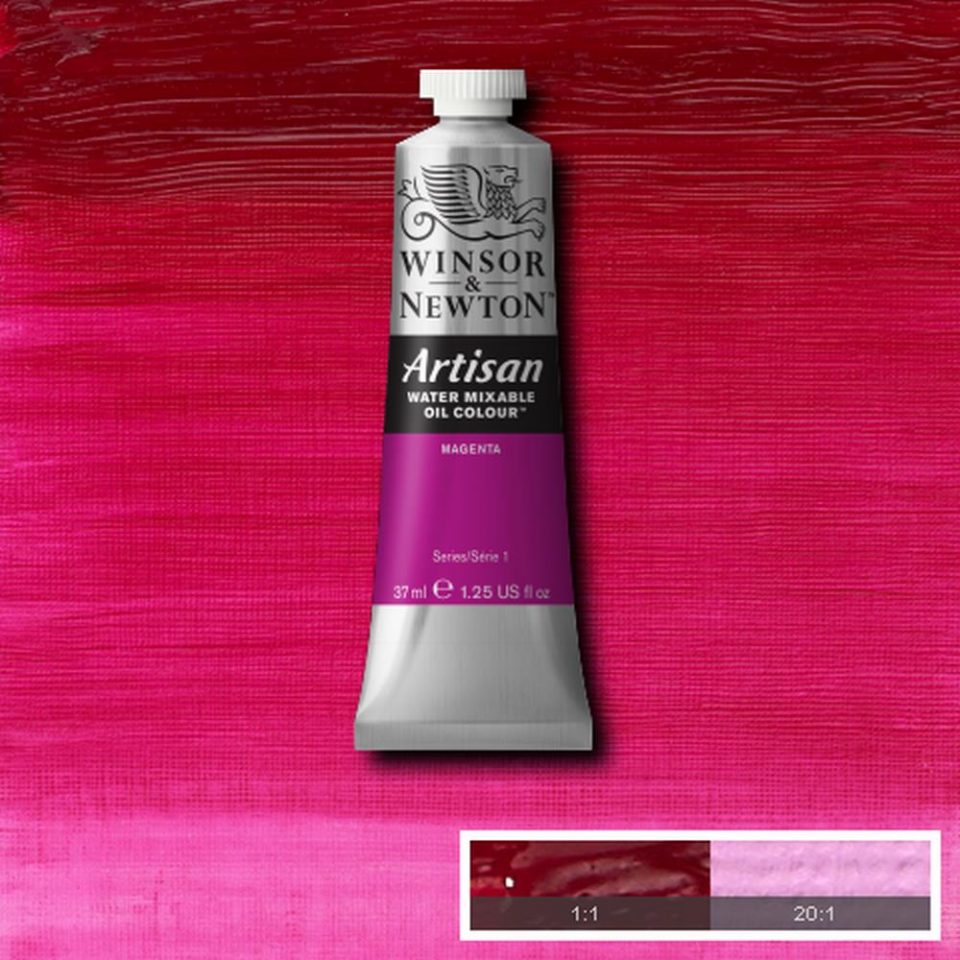 Winsor and Newton Artisan Water Mixable Oil 37ml S1 Magenta