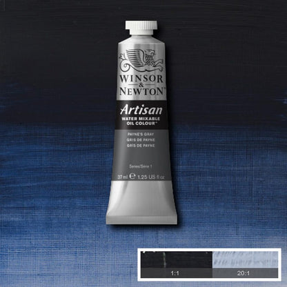 Winsor and Newton Artisan Water Mixable Oil 37ml S1 Paynes Gray