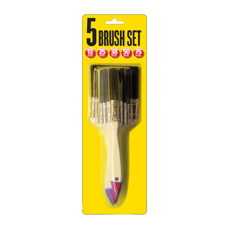 UniPro 5 Brush Set 12/25/38/50/75mm