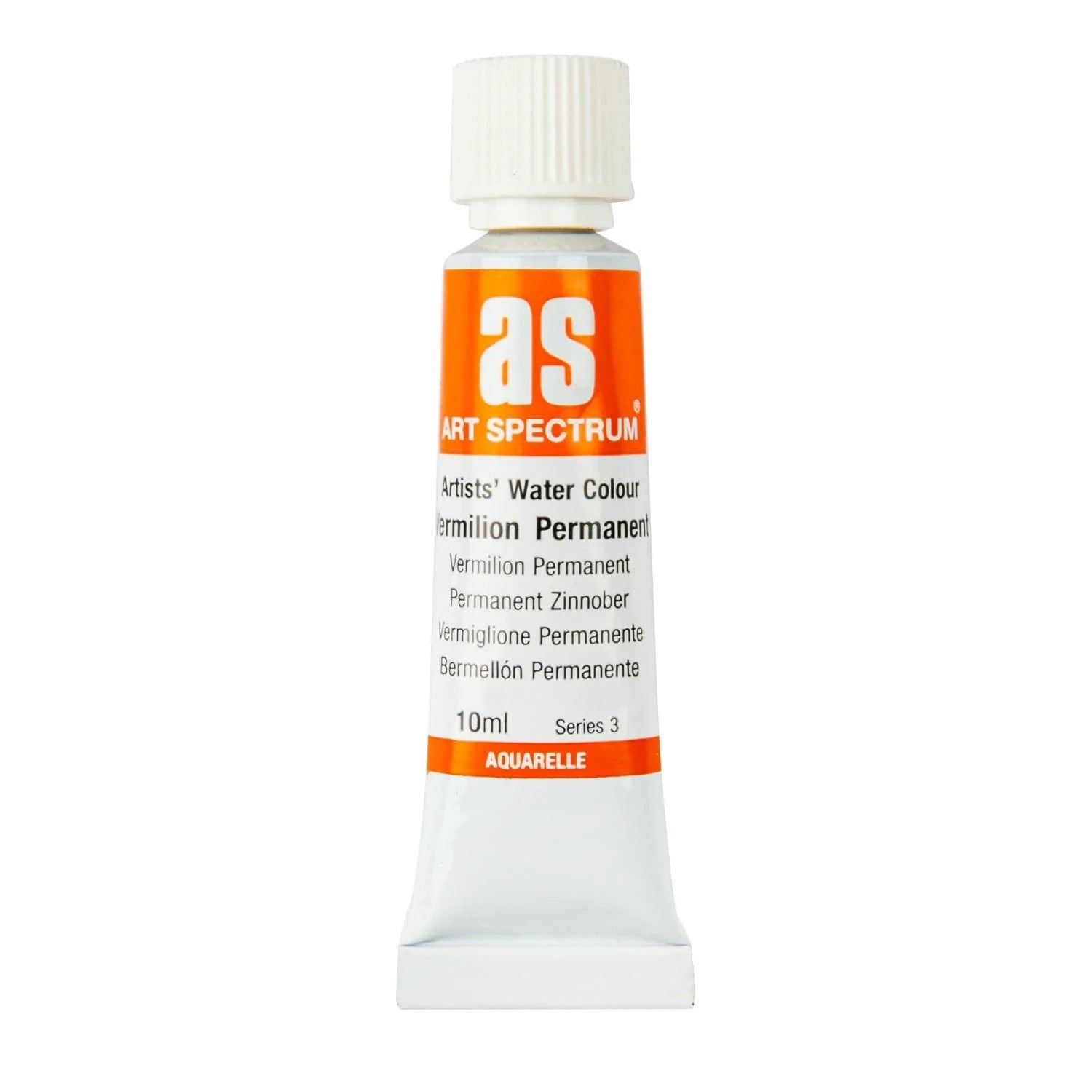 Art Spectrum Artists Watercolour 10ml S3 VERMILION PERMANENT