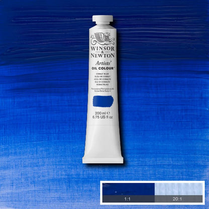 Winsor and Newton Artists Oil Colour 200ml S4 Cobalt Blue