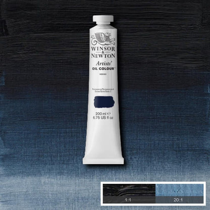 Winsor and Newton Artists Oil Colour 200ml S2 Indigo