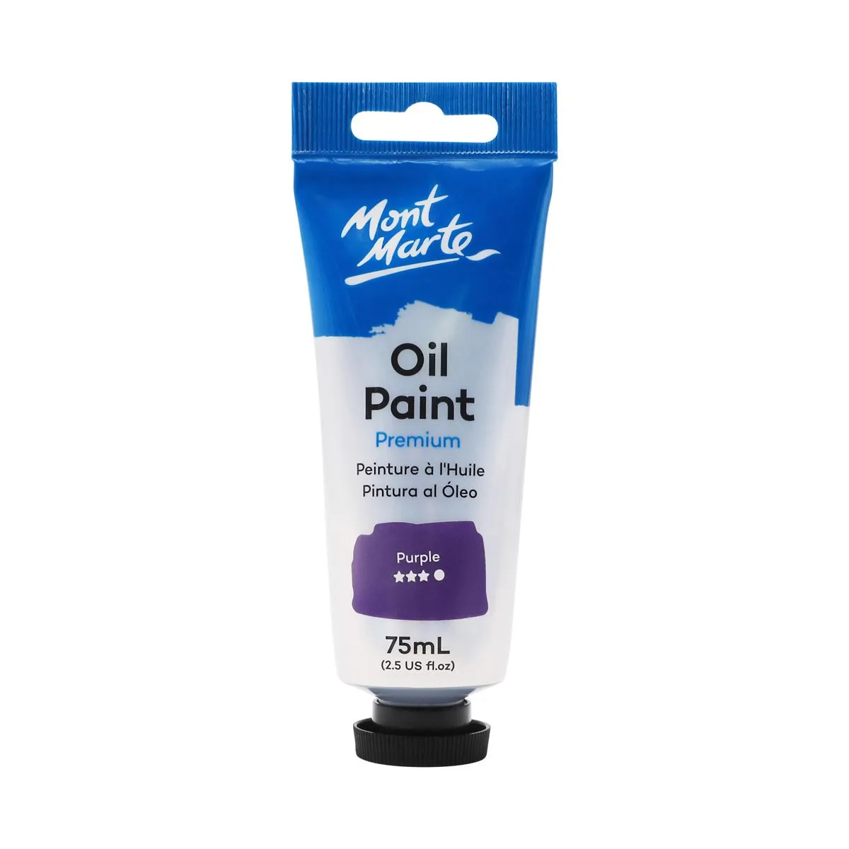 Mont Marte Oil Paint 75ml Purple