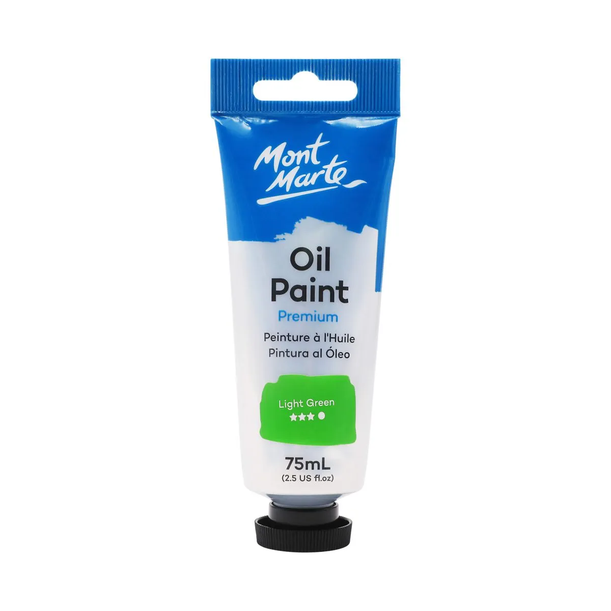 Mont Marte Oil Paint 75ml LIGHT GREEN