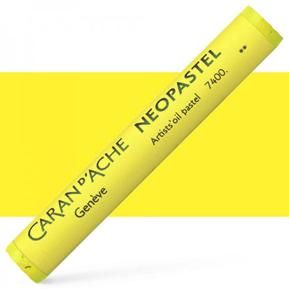 Caran DAche NEOPASTEL Oil Pastel Lemon Yellow 240