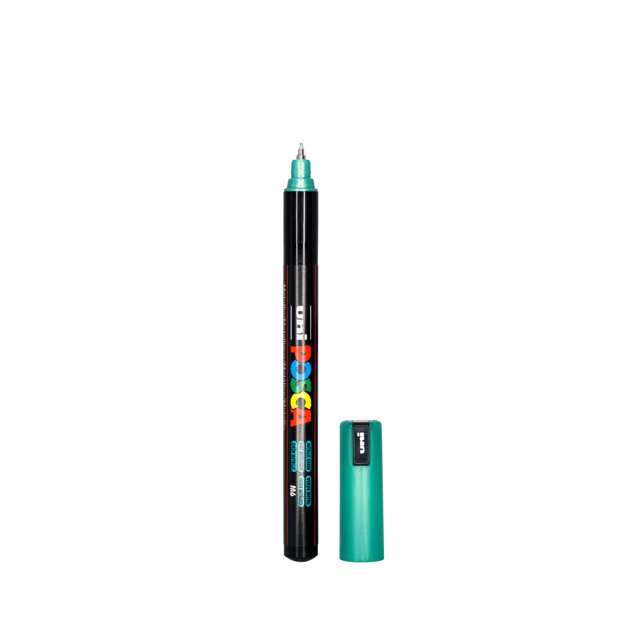 UNI POSCA 1MR ULTRA FINE 0.7mm Metallic Green