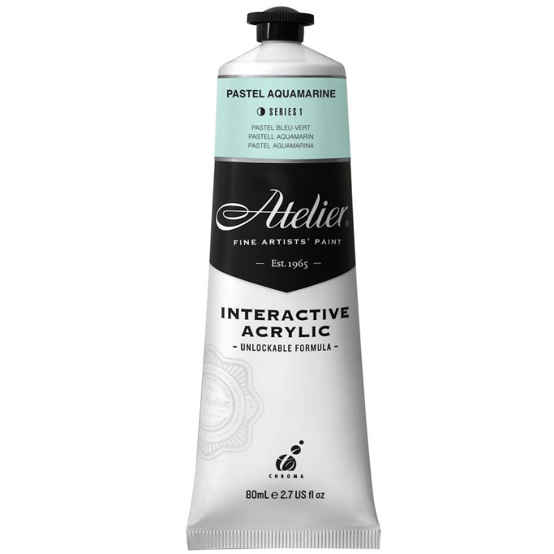 Atelier Interactive Acrylic 80ml S1 Pastel Aquamarine