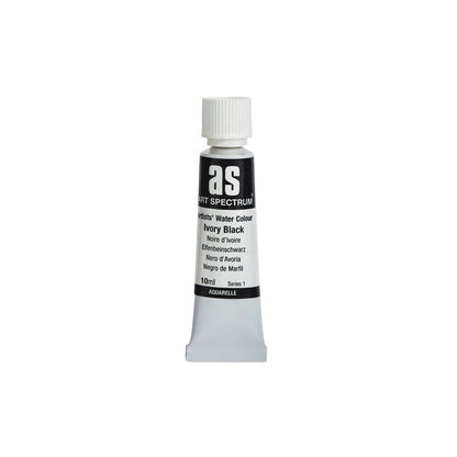 Art Spectrum Artists Watercolour 10ml S1 Ivory Black