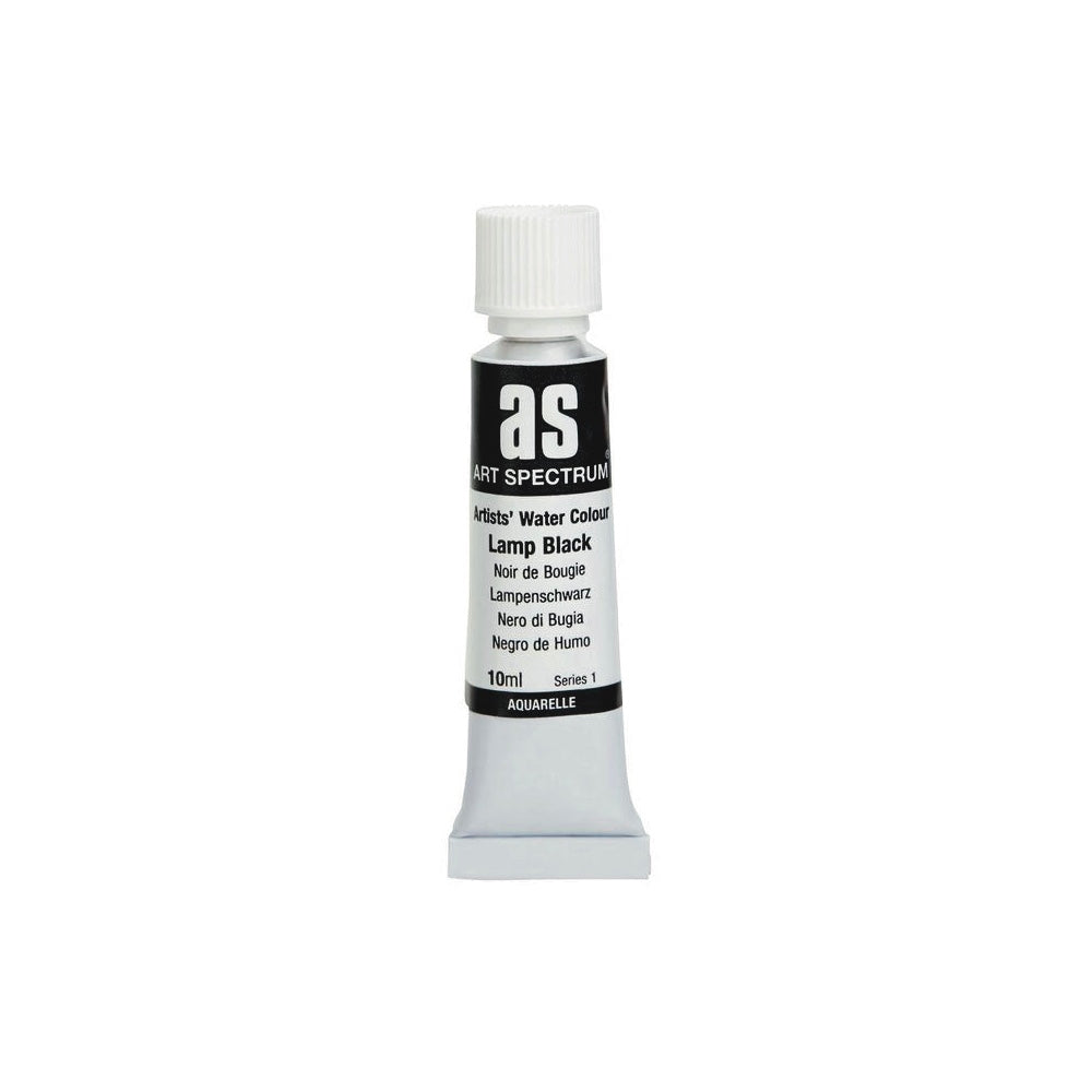 Art Spectrum Artists Watercolour 10ml S1 Lamp Black