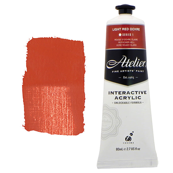 Atelier Interactive Acrylic 80ml S1 Light Red Ochre