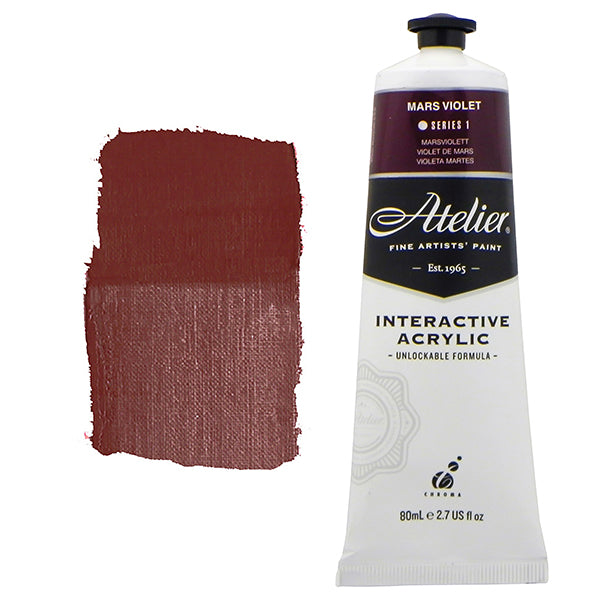 Atelier Interactive Acrylic 80ml S1 Mars Violet